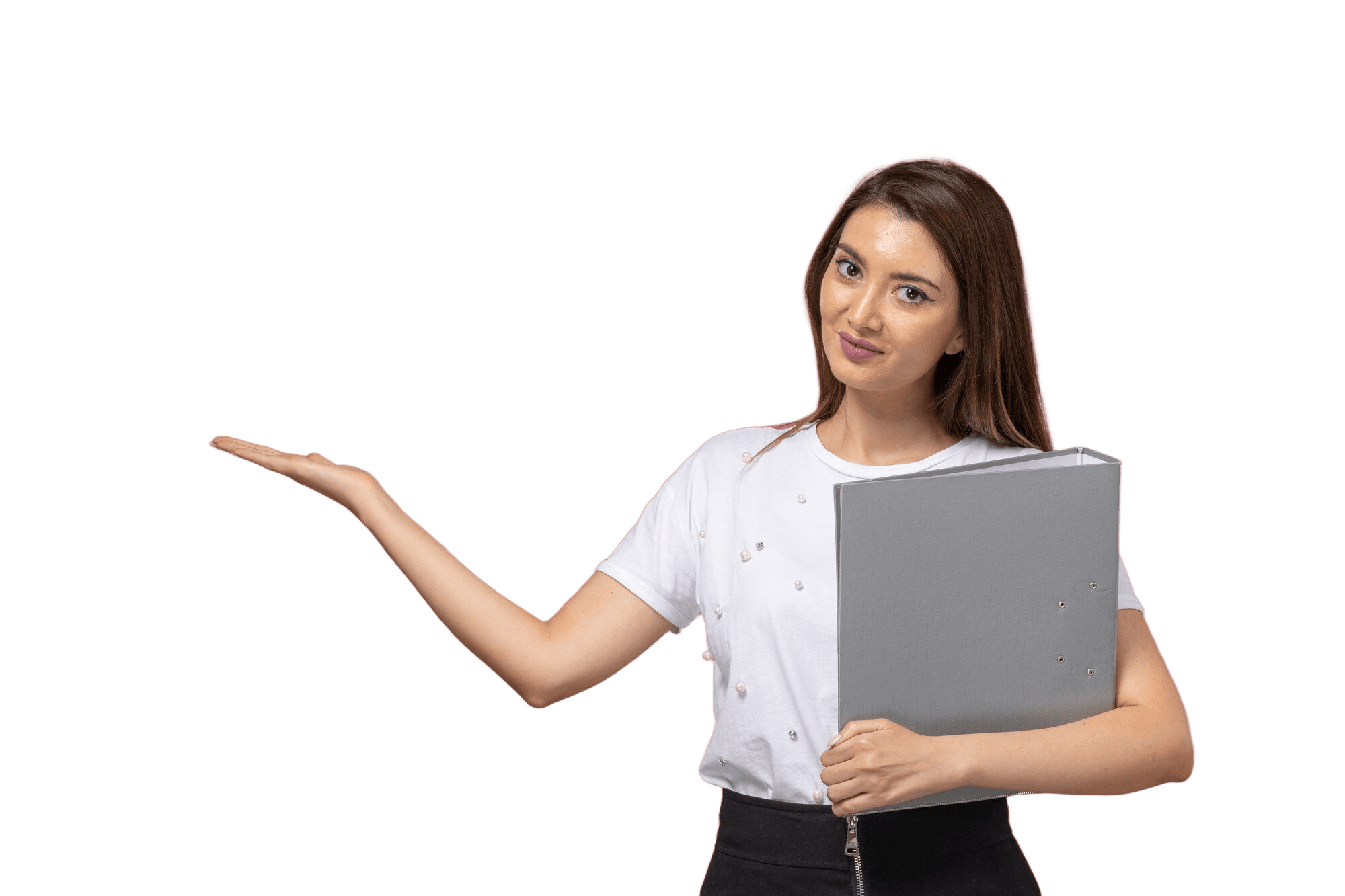 Professional with laptop